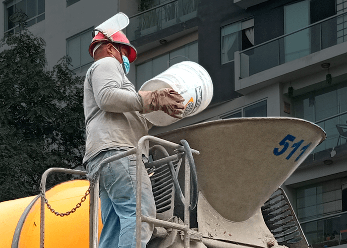 IMPERMEABILIZANTE PARA CONCRETO