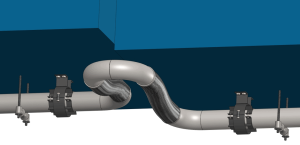 Tubería flexible diagrama