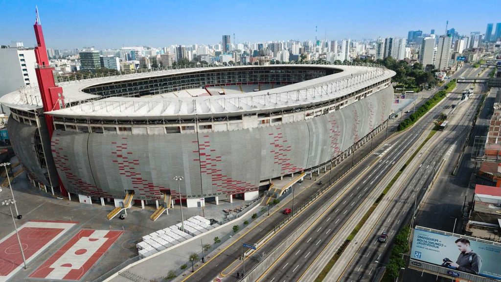 PROYECTO Estadio NACIONAL