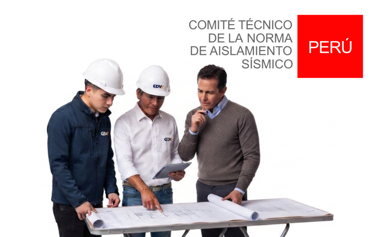 CDV integra en el comité técnico de la norma de aislamiento sísmico